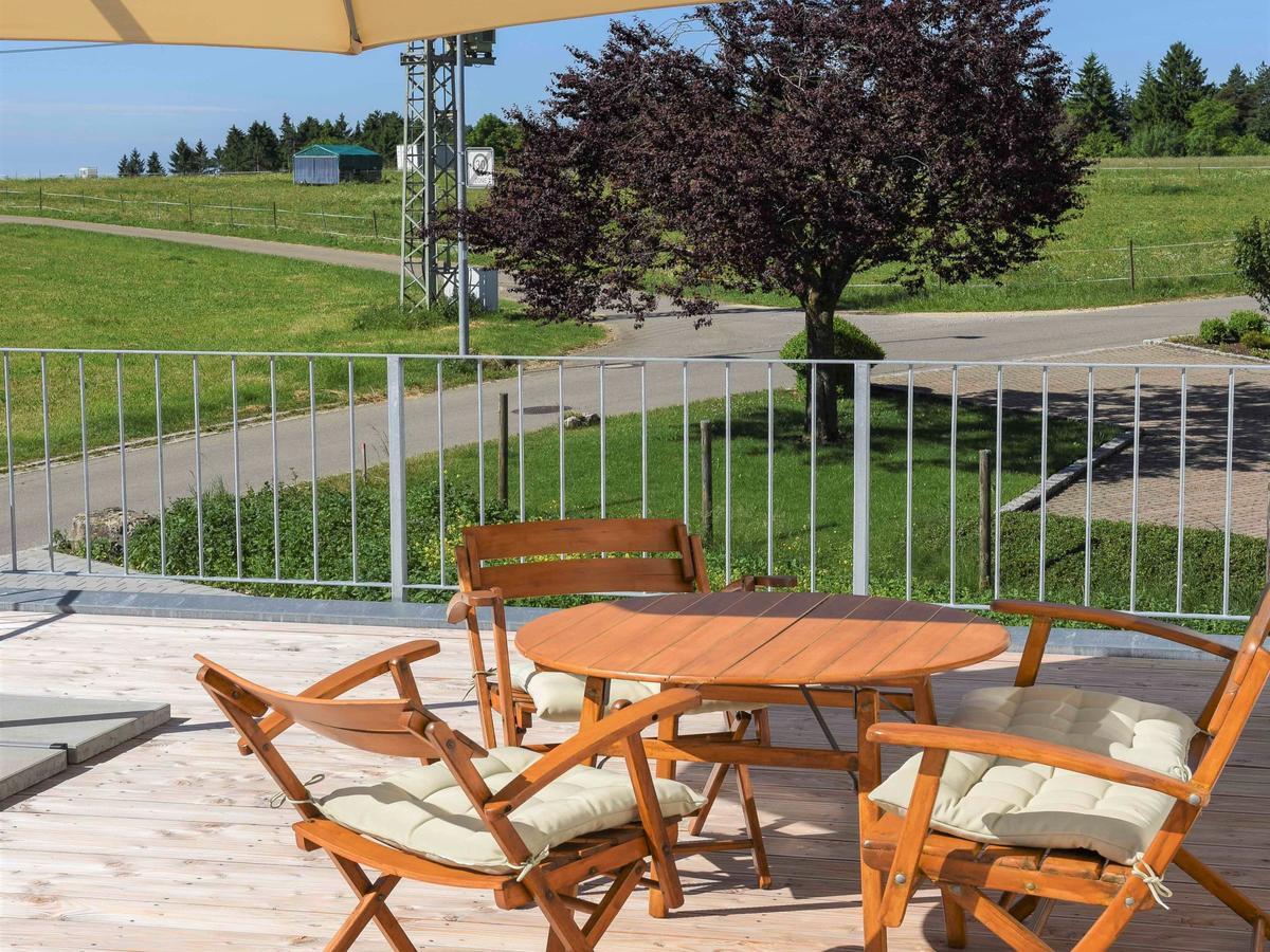Ferienwohnung Im Weiler Winterlingen Bagian luar foto