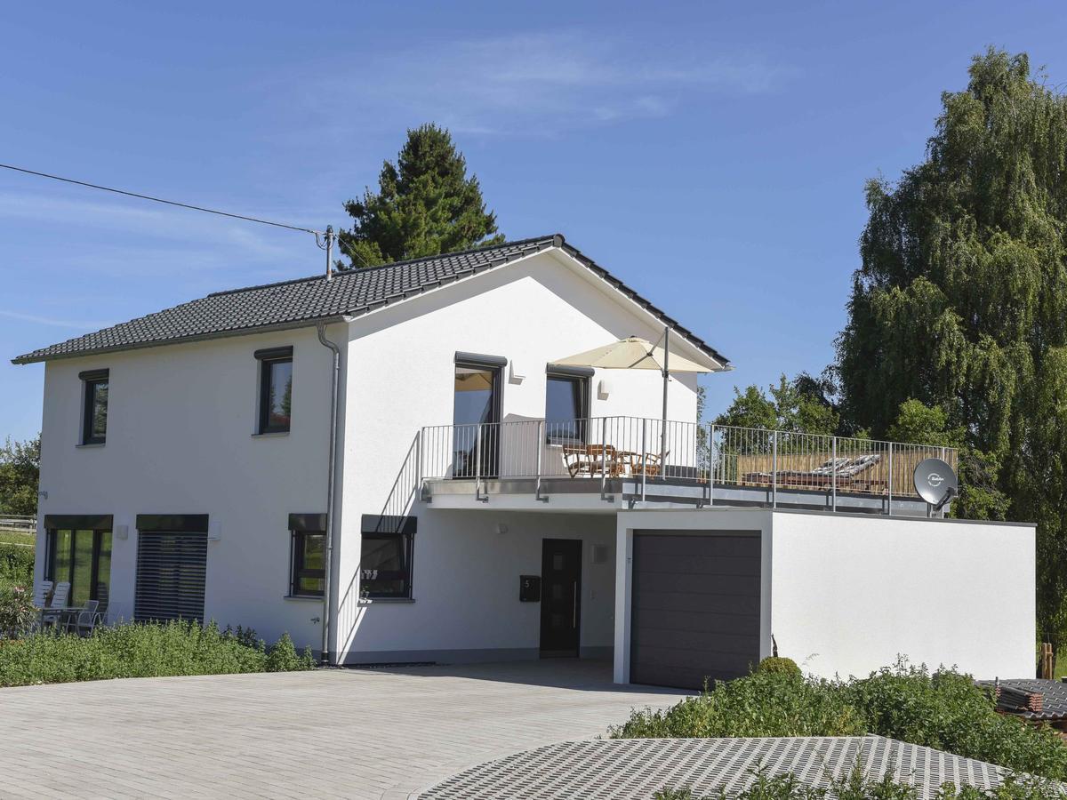 Ferienwohnung Im Weiler Winterlingen Bagian luar foto