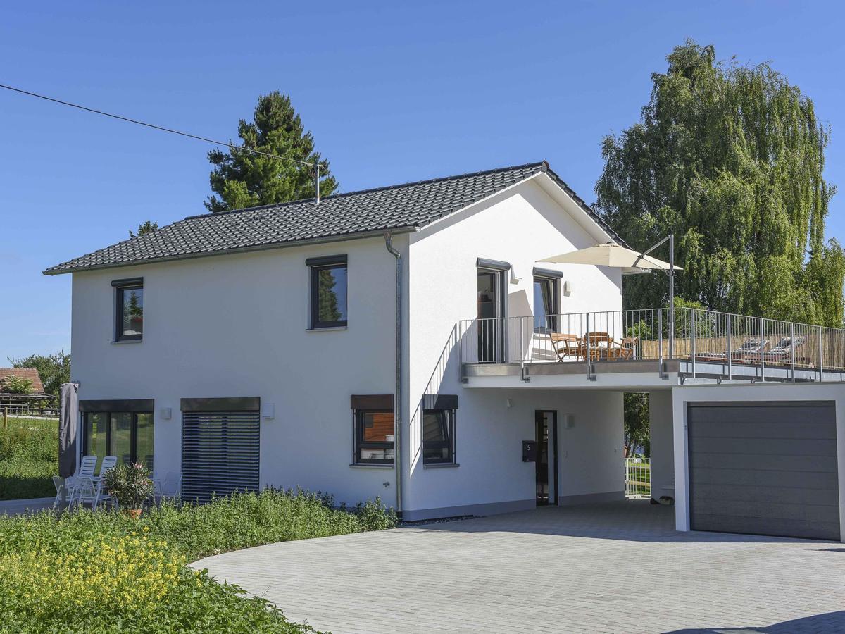 Ferienwohnung Im Weiler Winterlingen Bagian luar foto