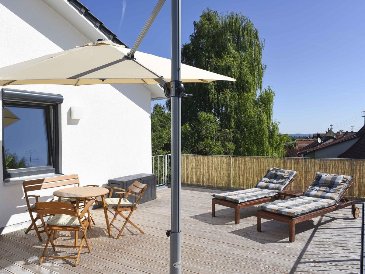 Ferienwohnung Im Weiler Winterlingen Bagian luar foto