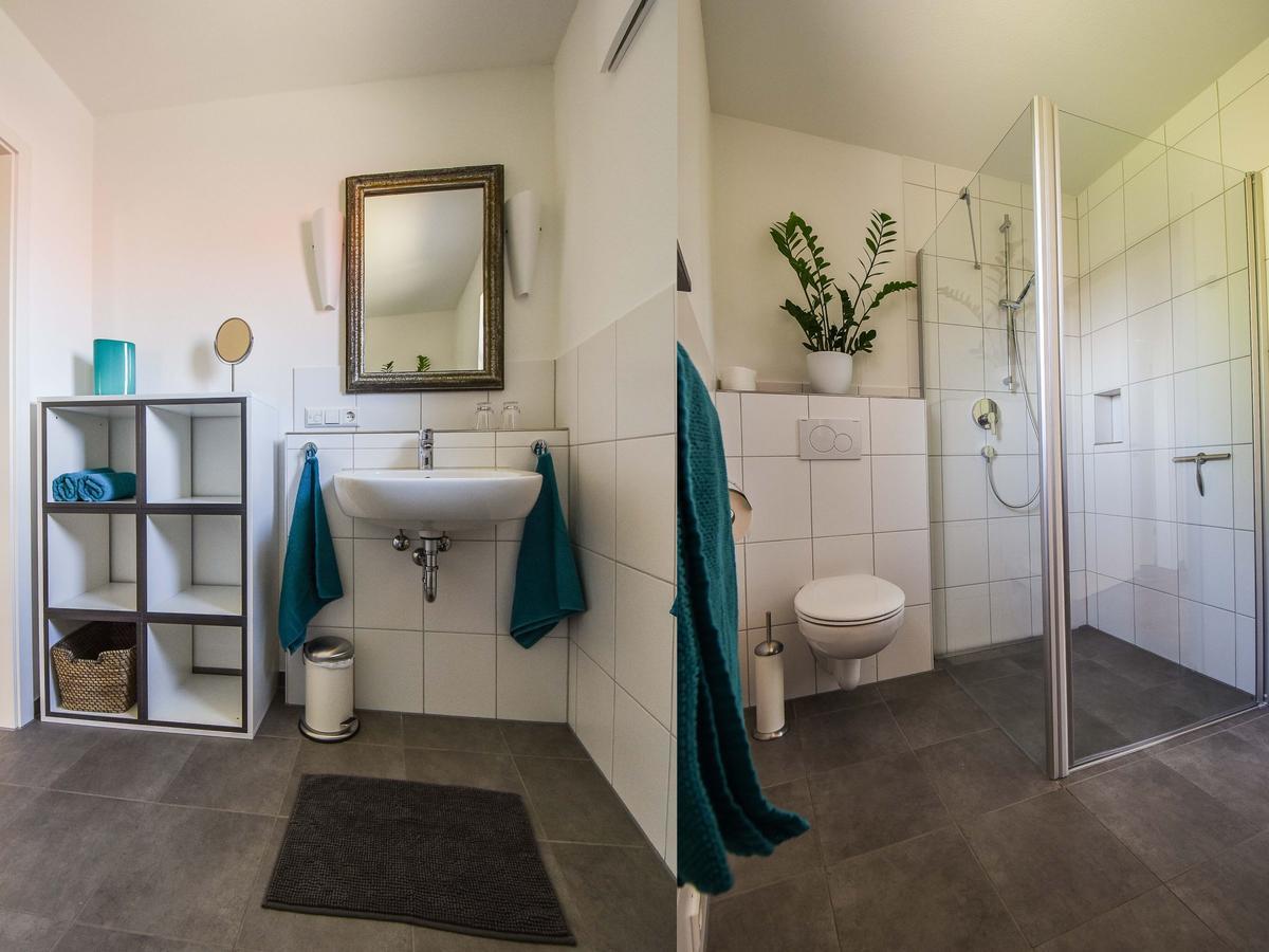Ferienwohnung Im Weiler Winterlingen Bagian luar foto